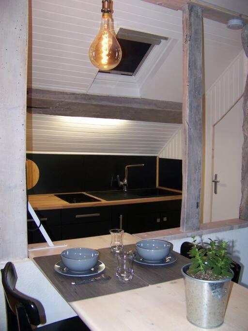 Rennes: Studio 4 Couchages, Proche Commerces, Bus. Ngoại thất bức ảnh